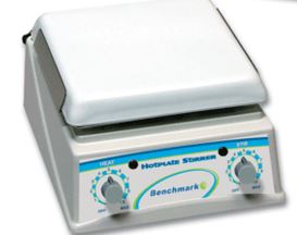 Benchmark Scientic Magnetic Stirrer 7.5" x 7.5" work surface - microscopemarketplace