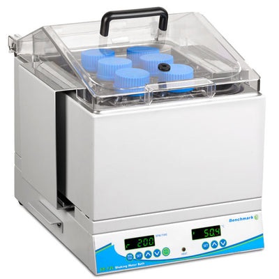 Benchmark Scientific SB-12L Shaking Water Bath - microscopemarketplace