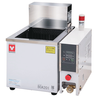 Yamato BOA-201-115V Laboratory Oil Bath - microscopemarketplace