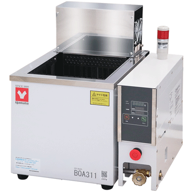 Yamato BOA-311V Laboratory Oil Bath - microscopemarketplace