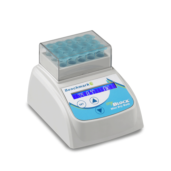 Benchmark Scientific Mini Dry Bath with Cooling - microscopemarketplace
