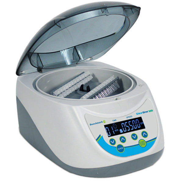 Benchmark Scientific StripSpin 12D Mini Microcentrifuge - microscopemarketplace