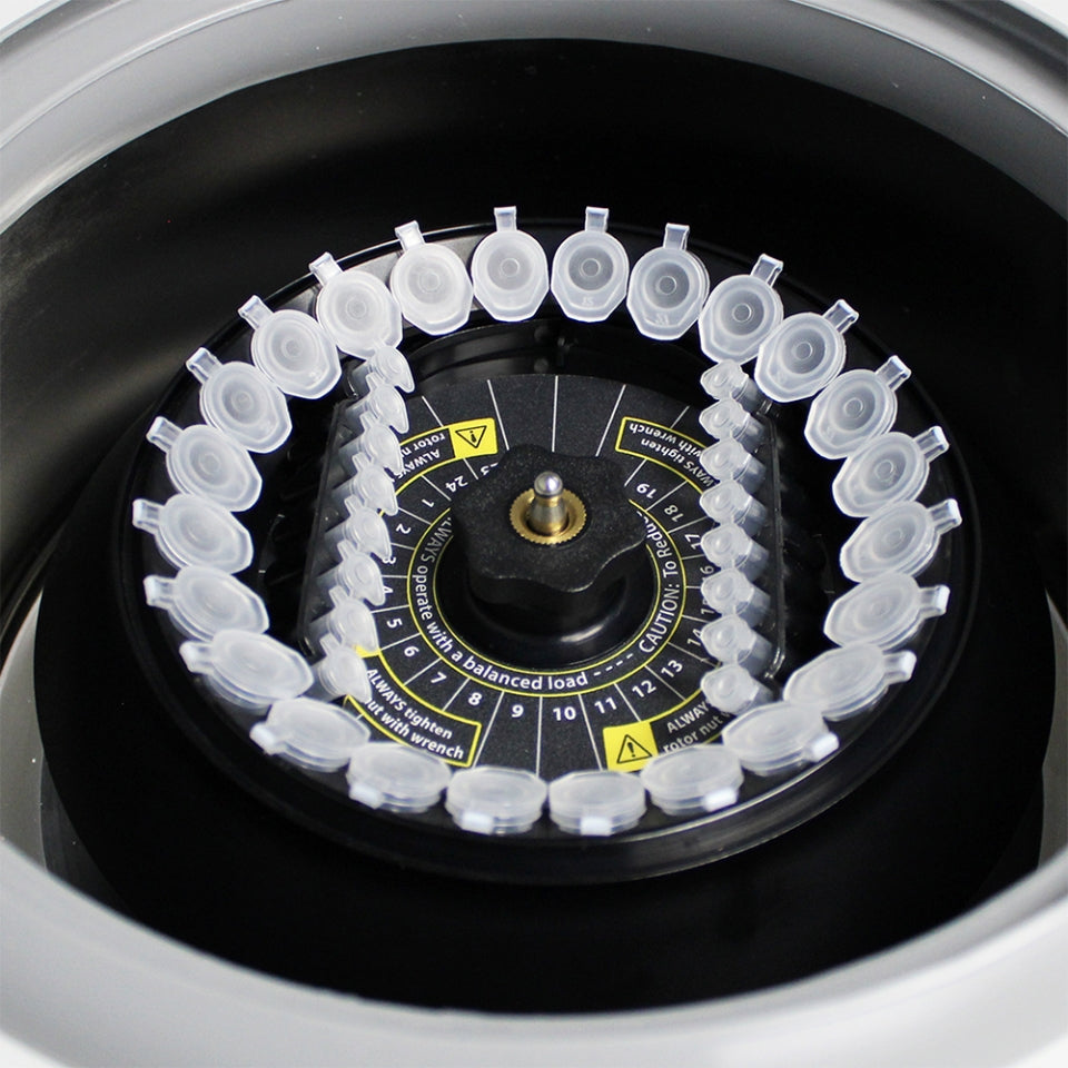 Benchmark Scientific MC-24R Refrigerated High Speed Microcentrifuge with COMBI-Rotor - microscopemarketplace