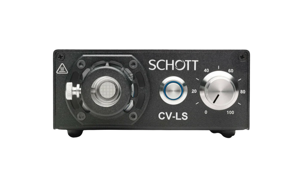Schott A20980 CV-LS LED Fiber Optic Light Source | A20980/6000K - Microscope Marketplace