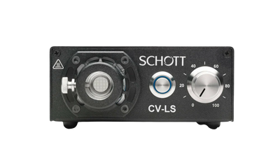 Schott A20980 CV-LS LED Fiber Optic Light Source | A20980/6000K - Microscope Marketplace