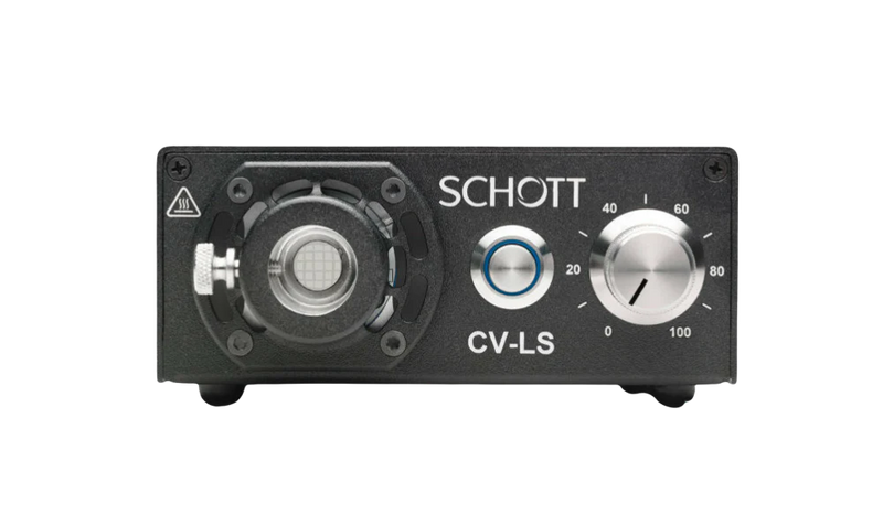Schott A20980 CV-LS LED Fiber Optic Light Source | A20980/6000K - Microscope Marketplace
