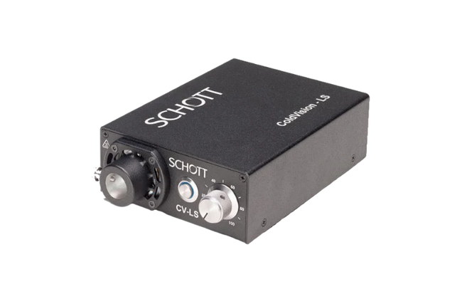 Schott A20980 CV-LS LED Fiber Optic Light Source | A20980/6000K - Microscope Marketplace