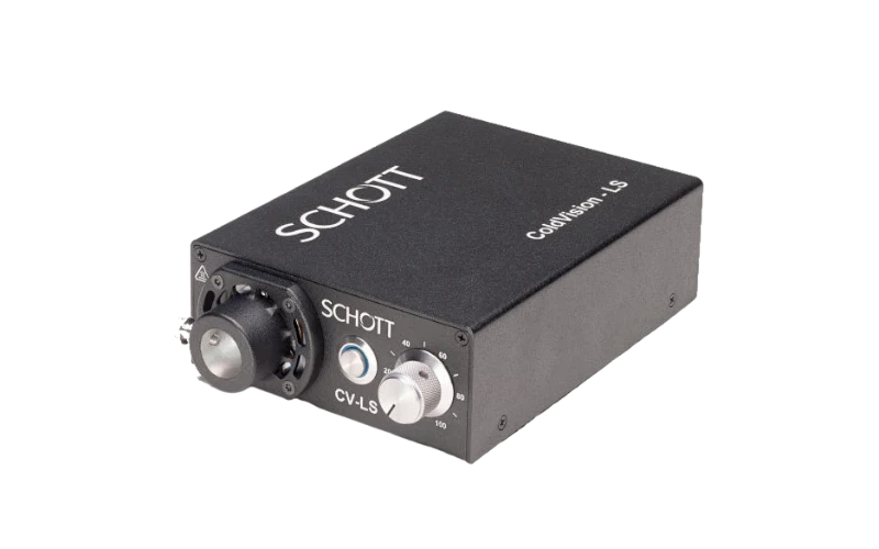 Schott A20980 CV-LS LED Fiber Optic Light Source | A20980/6000K - Microscope Marketplace