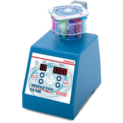 Ohaus Digital Disruptor Genie, 230V, Brit Plug | SI-DD68 - Microscope Marketplace