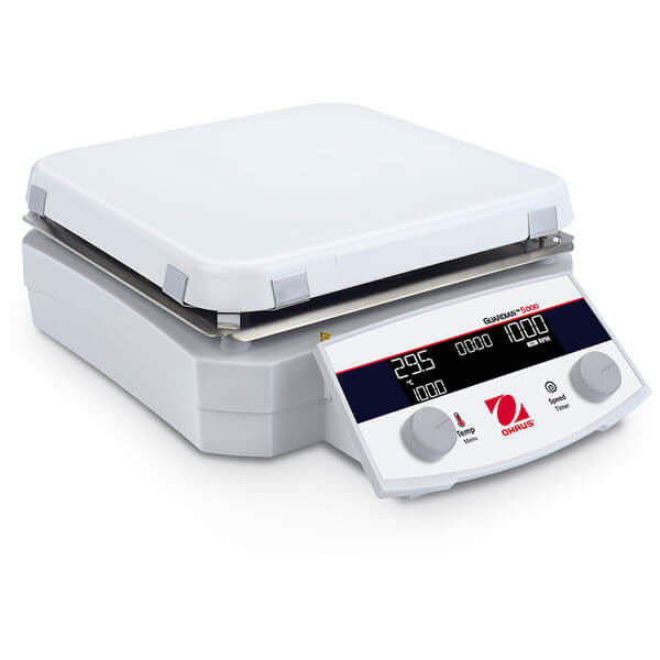 Ohaus Hotplate-Stirrer e-G52HS10C 120V AM | 30541637 - Microscope Marketplace