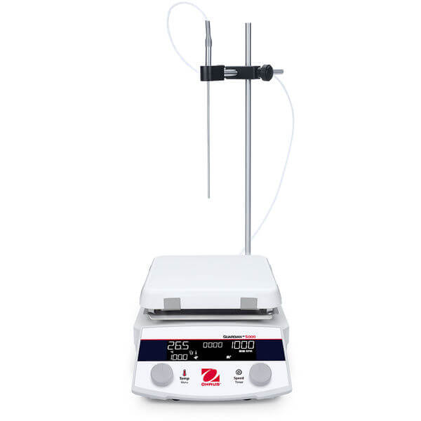 Ohaus Hotplate-Stirrer e-G52HS07C 120V AM -K1 | 30981778 - Microscope Marketplace