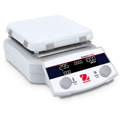 Ohaus Hotplate-Stirrer e-G52HS07C 120V AM | 30541631 - Microscope Marketplace