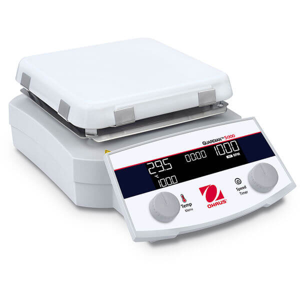 Ohaus Hotplate-Stirrer e-G52HS07C 120V AM | 30541631 - Microscope Marketplace