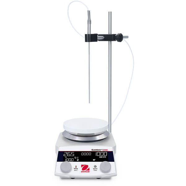 Ohaus Hotplate-Stirrer e-G52HSRDA 120V AM -K1 | 30981776 - Microscope Marketplace