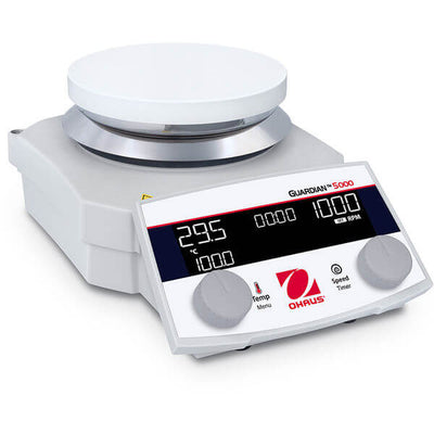Ohaus Hotplate-Stirrer e-G52HSRDA 120V AM | 30541629 - Microscope Marketplace