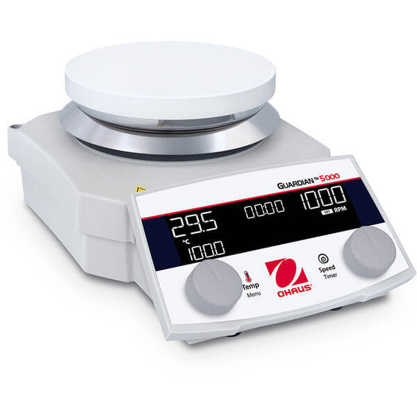 Ohaus Hotplate-Stirrer e-G52HSRDA 120V AM | 30541629 - Microscope Marketplace
