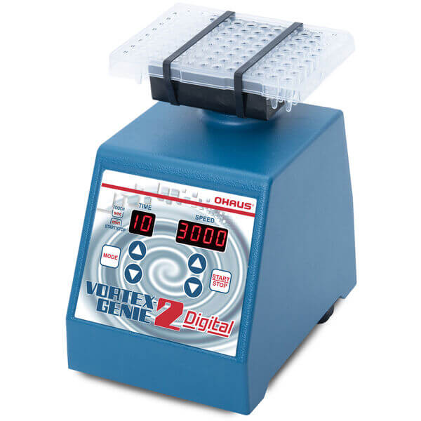 Ohaus Digital Vortex-Genie 2, 230V, EU (ABI) | SI-A556 - Microscope Marketplace