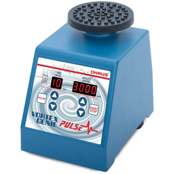 Ohaus Vortex-Genie Pulse, 230V European Plug | SI-P256 - Microscope Marketplace