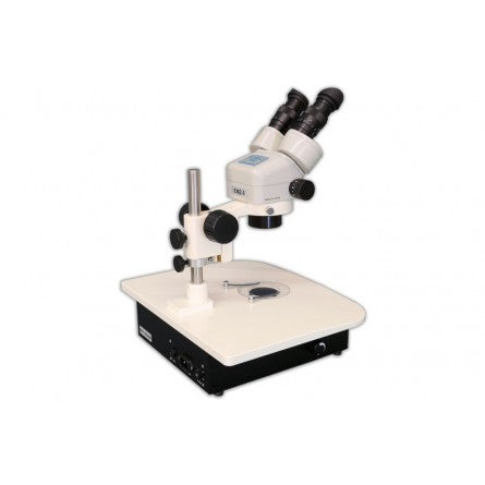Em 5 Microscope Meiji EMZ-5 Stereo Microscope with LED Brightfield Darkfield Base