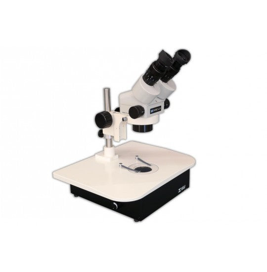 Meiji EMZ-5 Stereo Microscope with LED Brightfield Darkfield Base - microscopemarketplace