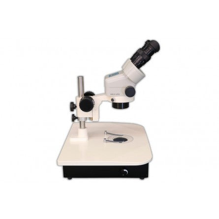 Em 5 Microscope Meiji EMZ-5 Stereo Microscope with LED Brightfield Darkfield Base