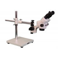 Meiji EMZ-5 + MA502 + F + S-4100 (7X - 45X) Stand Configuration System Stereo Microscope - microscopemarketplace