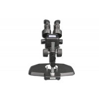 Meiji EMZ-5/BLACK Stereo Microscope on Plain Stand - microscopemarketplace