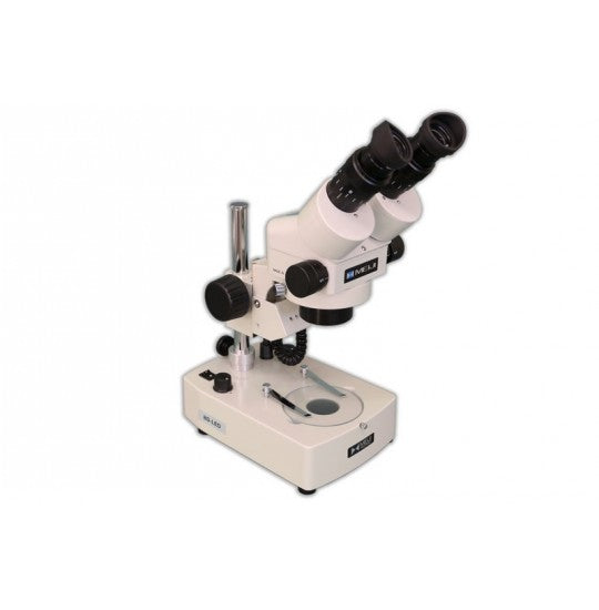 Meiji EMZ-5 Stereo Microscope with simple Illuminated LED Base - microscopemarketplace