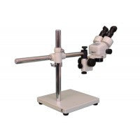 Meiji EMZ-5 + MA502 + F + S-4100 (7X - 45X) Stand Configuration System Stereo Microscope - microscopemarketplace