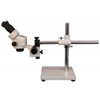 Meiji EMZ-5 + MA502 + F + S-4100 (7X - 45X) Stand Configuration System Stereo Microscope - microscopemarketplace