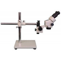 Meiji EMZ-5 + MA502 + F + S-4100 (7X - 45X) Stand Configuration System Stereo Microscope - microscopemarketplace