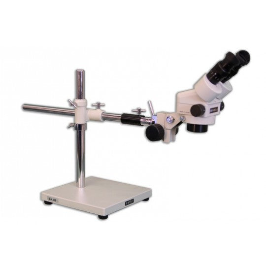 Meiji EMZ-5 Stereo Microscope on Boom Stand with mount | Microscope ...