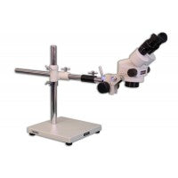 Meiji EMZ-5 + MA502 + FS + S-4400 Stand Configuration System Stereo Microscope - microscopemarketplace