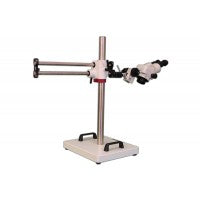 Meiji EMZ-5 + MA502 + FSC + BAS-3 (7X - 45X) Stand Configuration System Stereo Microscope - microscopemarketplace