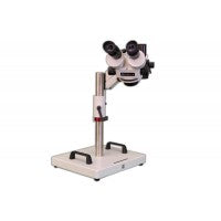 Meiji EMZ-5 + MA502 + FSC + SAS-4 (7X - 45X) Stand Configuration System Stereo Microscope - microscopemarketplace