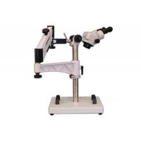 Meiji EMZ-5 + MA502 + FSC + SAS-4 (7X - 45X) Stand Configuration System Stereo Microscope - microscopemarketplace