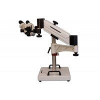 Meiji EMZ-5 + MA502 + FSC + SAS-4 (7X - 45X) Stand Configuration System Stereo Microscope - microscopemarketplace