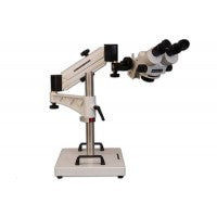 Meiji EMZ-5 + MA502 + FSC + SAS-4 (7X - 45X) Stand Configuration System Stereo Microscope - microscopemarketplace