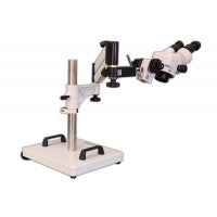 Meiji EMZ-5 + MA502 + FSC + SAS-3 (7X - 45X) Stand Configuration System Stereo Microscope - microscopemarketplace