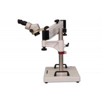 Meiji EMZ-5 + MA502 + FSC + SAS-3 (7X - 45X) Stand Configuration System Stereo Microscope - microscopemarketplace