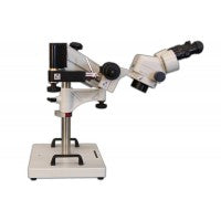 Meiji EMZ-5 + MA502 + FSC + SAS-3 (7X - 45X) Stand Configuration System Stereo Microscope - microscopemarketplace