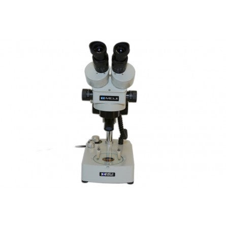 Em 5 Microscope Meiji EMZ-5 Stereo Microscope with PBL Pole LED Base