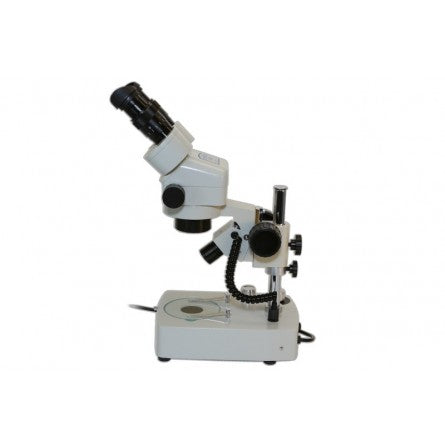 Em 5 Microscope Meiji EMZ-5 Stereo Microscope with PBL Pole LED Base