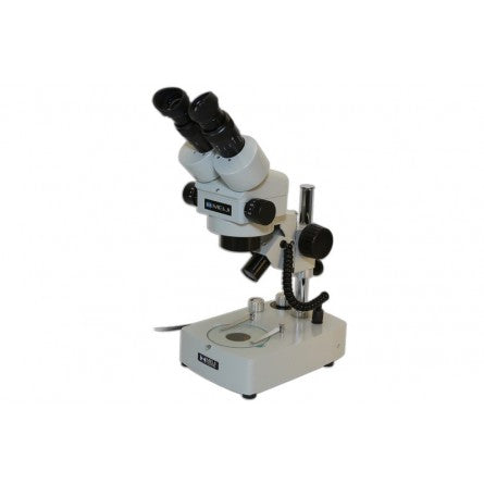 Em 5 Microscope Meiji EMZ-5 Stereo Microscope with PBL Pole LED Base
