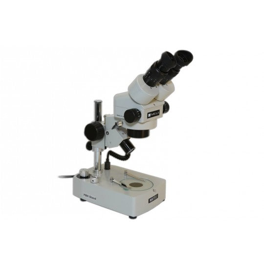 Meiji EMZ-5 Stereo Microscope with PBL Pole LED Base - microscopemarketplace