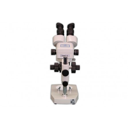 Em 5 Microscope Meiji EMZ-5 Stereo Microscope with PC Pole Stand