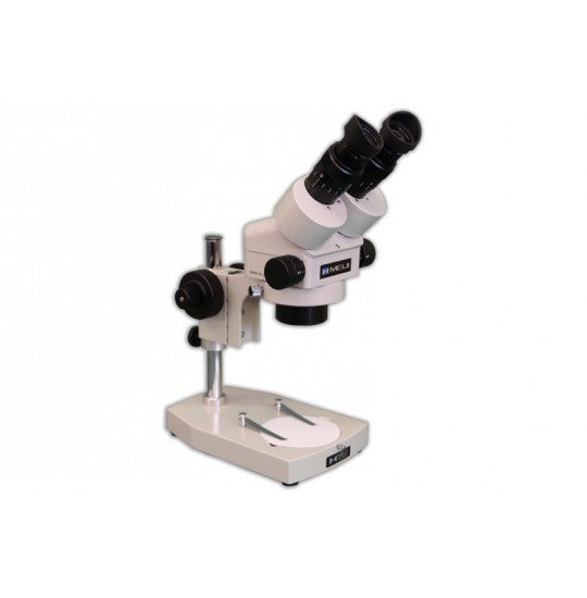 Meiji EMZ-5 Stereo Microscope with PC Pole Stand - microscopemarketplace