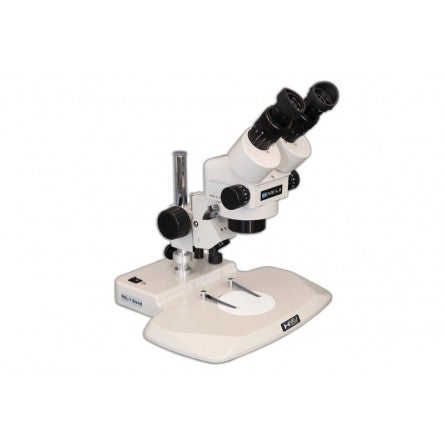 Em 5 Microscope Meiji EMZ-5 Stereo Microscope with LED Pole Stand