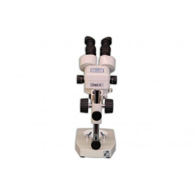 Meiji EMZ-5 Stereo Microscope Stand Configuration with PLS-1 Pole Stand - microscopemarketplace