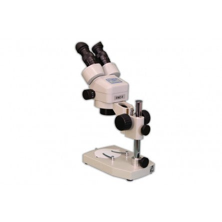 Meiji EMZ-5 Stereo Microscope Stand Configuration with PLS-1 Pole Stand - microscopemarketplace